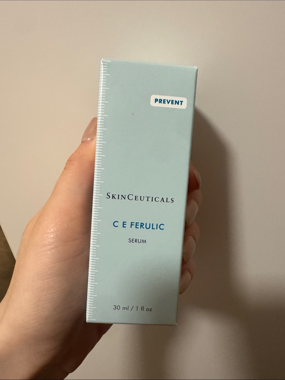 SkinCeuticals C E Ferulic Serum - light blue packaging